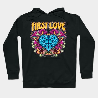 first love Hoodie